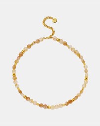 Amber Sceats - Claret Necklace