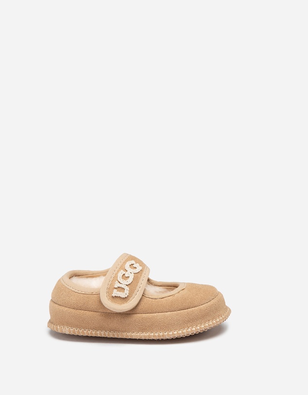Ozwear Connection Uggs - Ugg Logo Baby Mary Jane