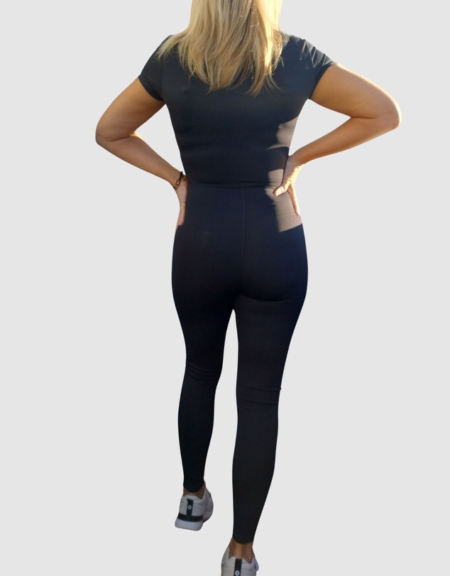 Core Trainer - Seamless Jumpsuit