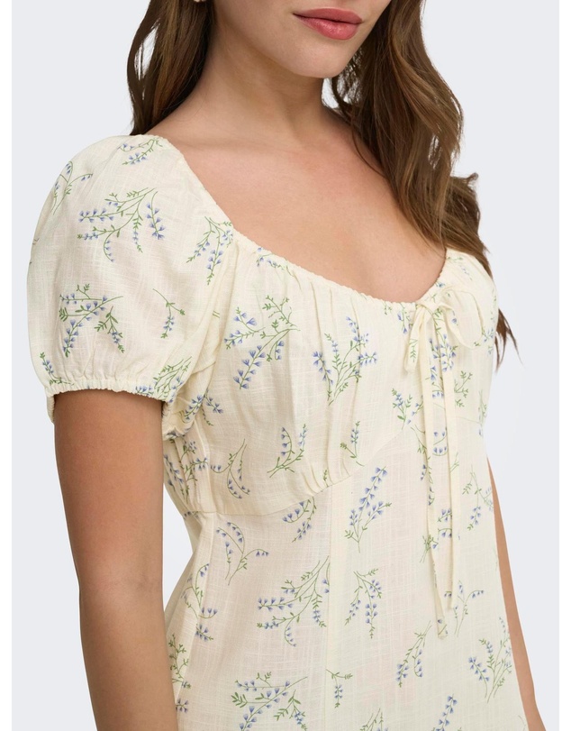 ONLY - Lyrida Floral Mini Dress
