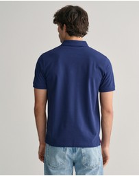 Gant - Contrast Piqué Polo Shirt