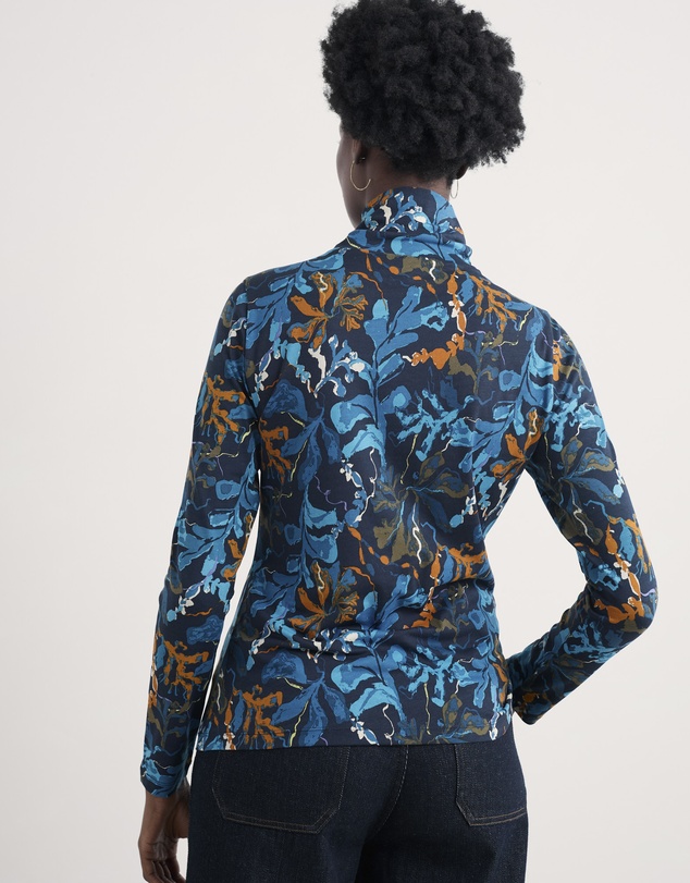 Seasalt - Seasalt Cornwall Blue Landing Top