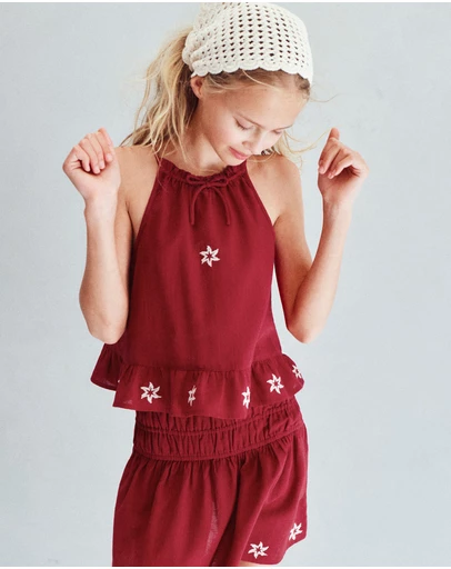 M.N.G - Mosset Skirt - Kids-Teens