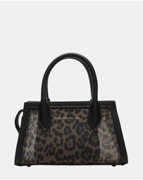 Steve Madden - BPeachy Leopard Handbag