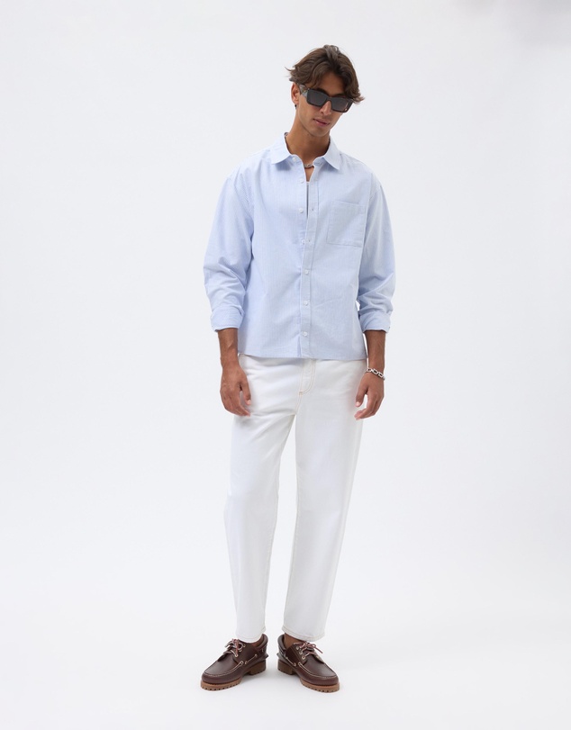 AERE - Relaxed Cotton Oxford Shirt