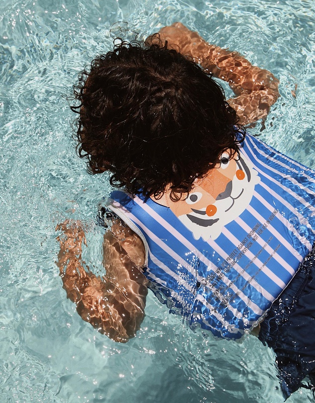 Sunnylife - Tino the Tiger Float Vest - Kids