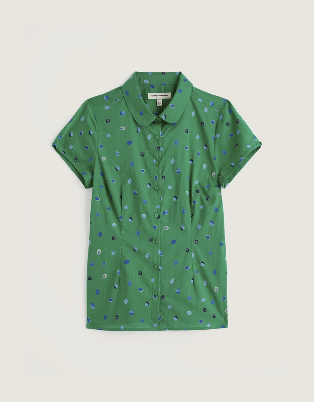 Seasalt - Seasalt Cornwall Green Rushmaker Shirt