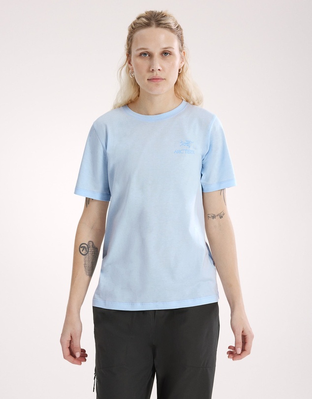 Arc'teryx - Kragg SL Cotton Emblem Crew Shirt SS Women's
