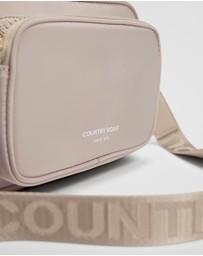 Country Road - Recycled Polyester Mini Soft Crossbody Bag