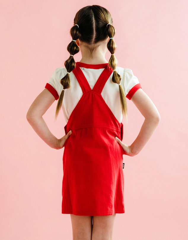 Rock Your Kid - Twiggy Pinafore Dress - Kids