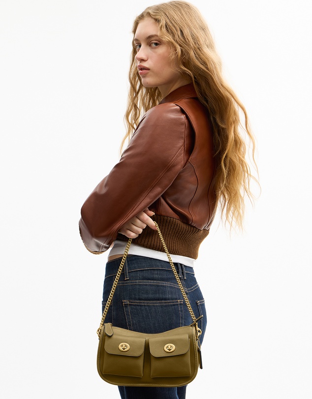 Coach - Twin Turnlock Waverly Bag