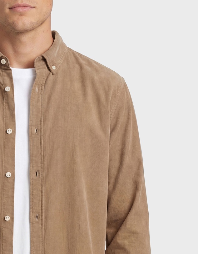 Academy Brand - Micro Cord Shirt