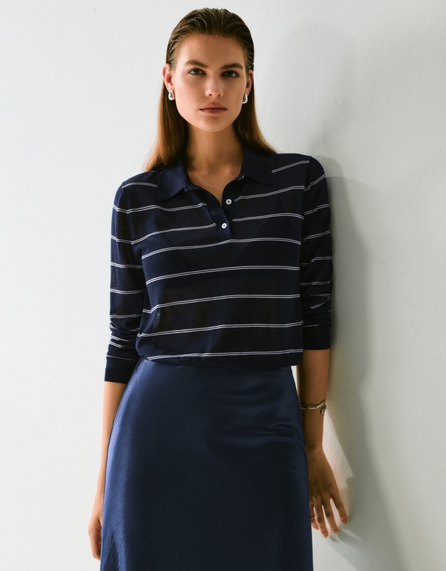 IDA+S - Wren L/S Polo