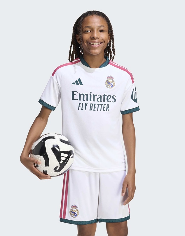 adidas Performance - Real Madrid 26/27 Home Football Jersey Kids