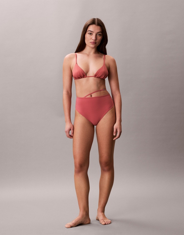 Calvin Klein - CK Tailored High Waisted Bikini Bottoms