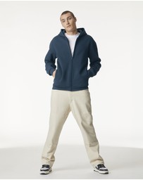 American Apparel - Adult ReFlex Full Zip Hoodie