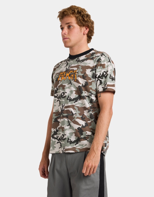 RVCA - Mens RVCA Drip T-Shirt
