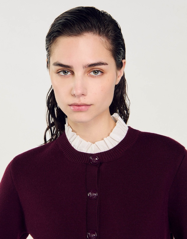 Sandro - Mini Meunier Cardigan