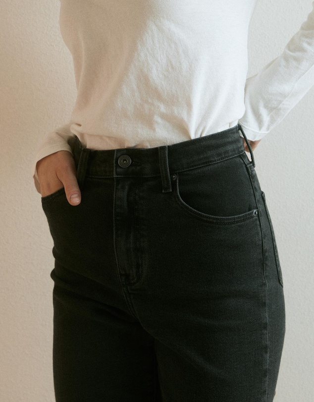 Outland Denim - 32in Cindy High Bootleg Jeans