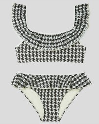 Boardies - Boardies Sea Hound Older Girls Ruffles Bikini Set