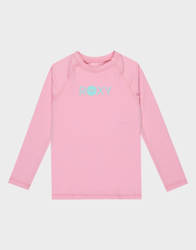 Roxy - Girls 2 to 7 Essential Long Sleeve Rash Vest