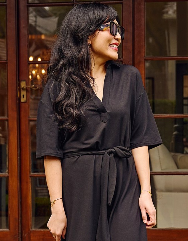 Bamboo Body - French Terry Vivienne Dress