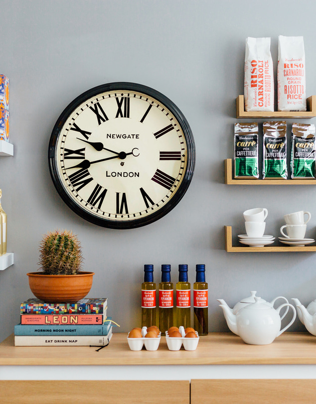 Newgate - Newgate Battersby Clock Black