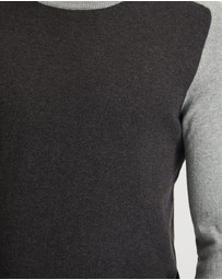 Oxford - Finn Crew Neck Cashmere Blend Top