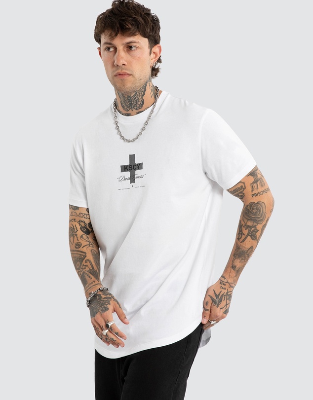 Kiss Chacey - Resolved Dual Curved Tee
