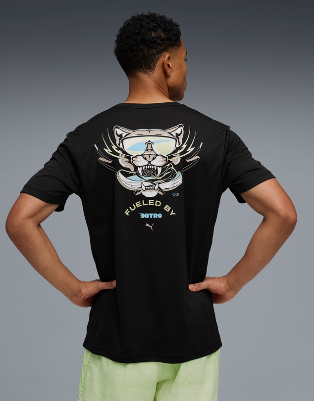 Puma - Run NITRO Graphic Tee - Men