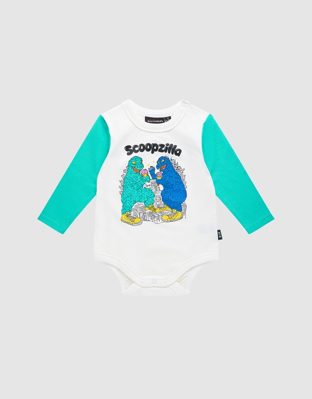 Rock Your Baby - Scoopzilla Zayn Bodysuit