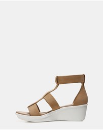 Naturalizer - Rylan Wedge Sandal - Birchwood