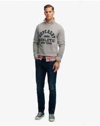 Superdry - Vintage Athletic Crew