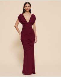 CHANCERY - Josie Mesh Maxi Dress