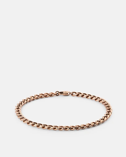 Daniel Wellington - Ellipse 4mm Cuban Chain Bracelet