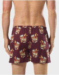 Mitch Dowd - Mens Old Fashioned Boxer Shorts 3 Pack - Multi