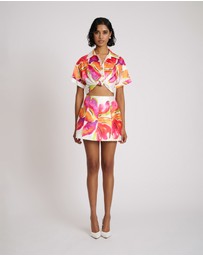ELIYA THE LABEL - Guava Skirt