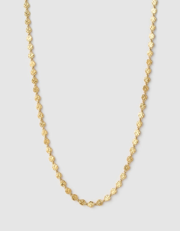 Arms Of Eve - Atlas Gold Necklace