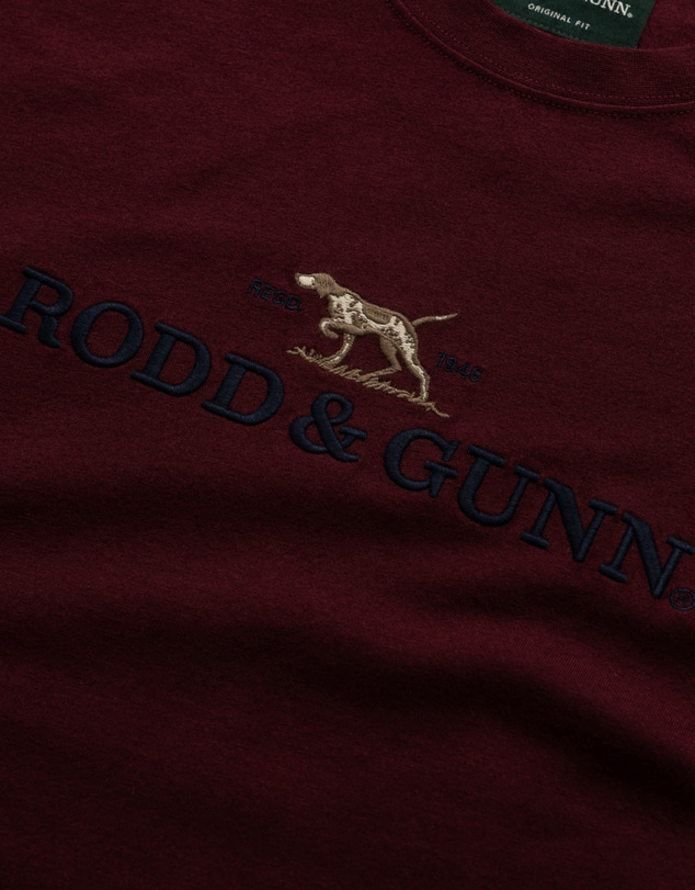 Rodd & Gunn - The Peaks Logo Tee