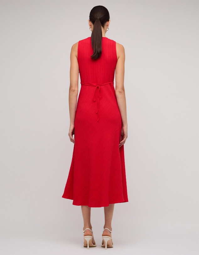 Staple the Label - Amira Bias Midi Dress