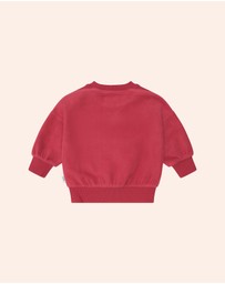 Huxbaby - Collegiate Panel Sweatshirt - Babies