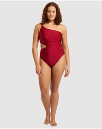 JETS - Sol Shine One Shoulder One Piece