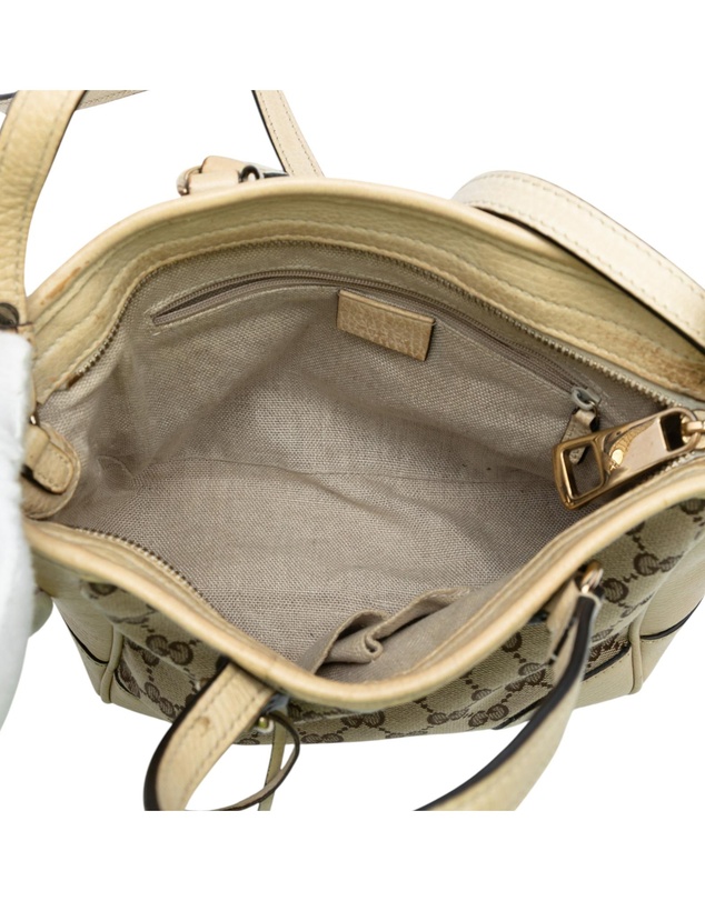 Pre-Loved by Azura Reborn - Pre-Loved Small GG Canvas Bree Satchel