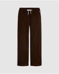 Polo Ralph Lauren - Drawstring Fleece Wide-Leg Sweatpants