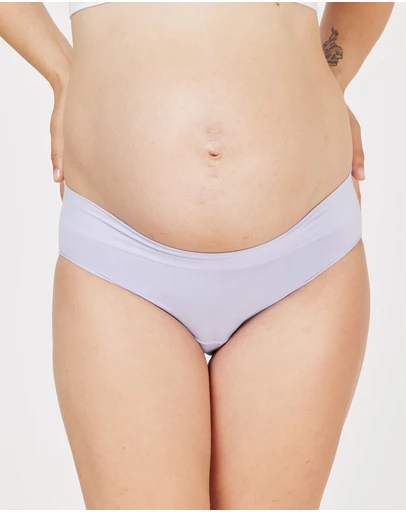 Cake Maternity - Peaches Maternity Bikini Brief