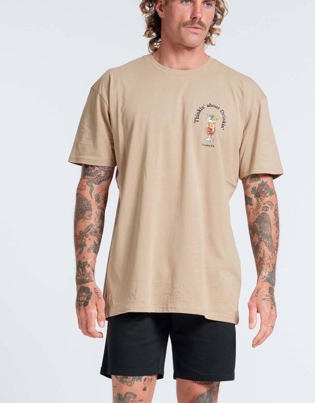 Vacancy Co - Thinkin about Drinking Tee
