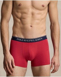 Polo Ralph Lauren - 3-Pack Classic Stretch Cotton Trunks