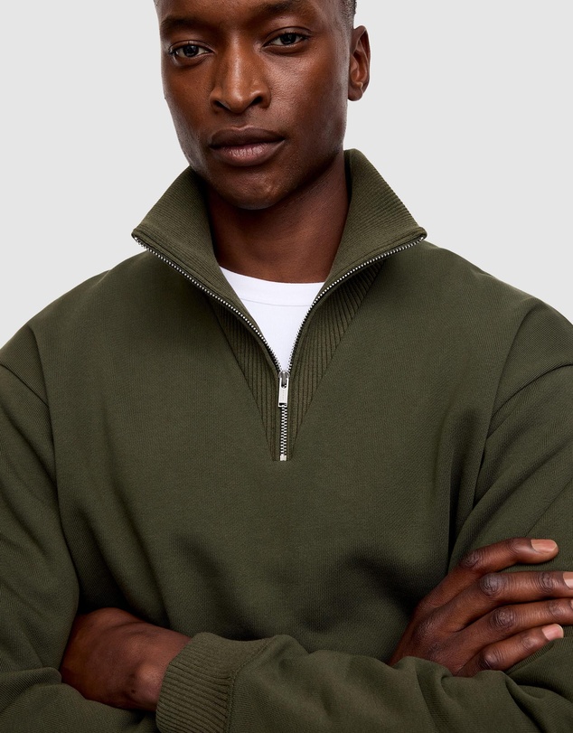 ARKET - Narsh Half-Zip Sweater