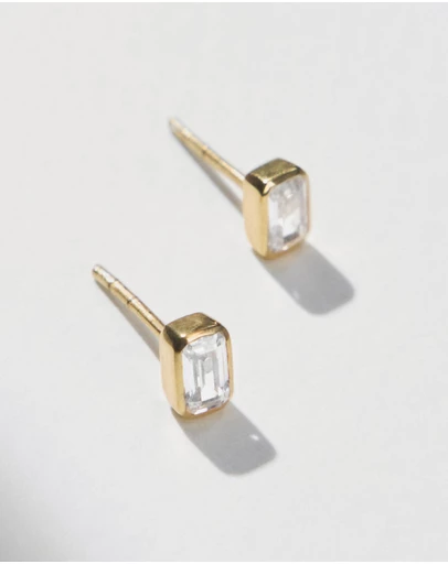 SAINT VALENTINE - Lineaire Studs - Gold