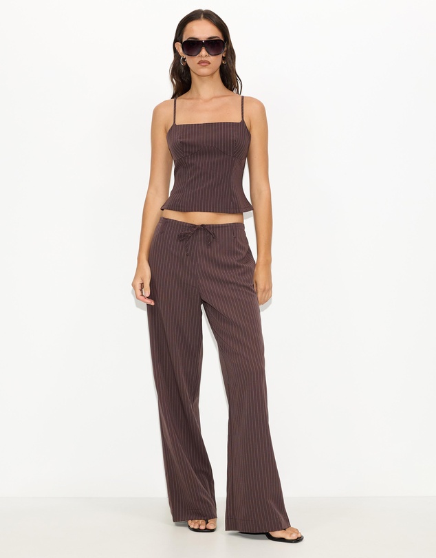 Dazie - Rhea Square Neck Top